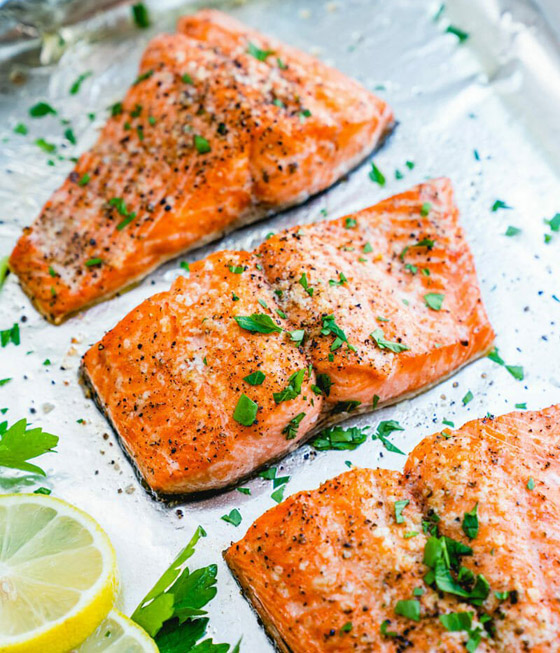 يساعدك على خسارة الوزن.. تعرفوا إلى 9 فوائد مذهلة لسمك السلمون صورة رقم 7