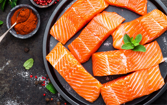 يساعدك على خسارة الوزن.. تعرفوا إلى 9 فوائد مذهلة لسمك السلمون صورة رقم 8