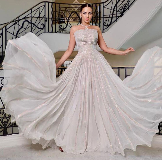 بالصور: أجمل ما ارتدته النجمات من أزياء المصممين العرب في 2021 صورة رقم 7