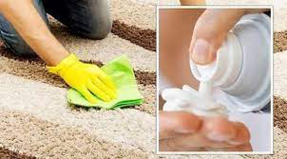 حيلة بسيطة لإزالة البقع برغوة الحلاقة صورة رقم 4