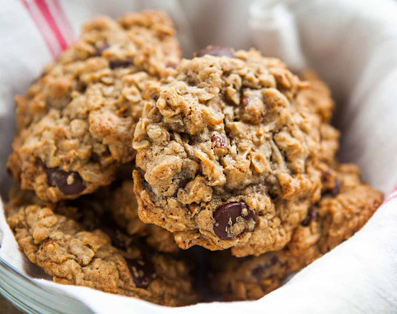 إليكم طريقة تحضير كوكيز الشوفان بالكاكاو دايت.. لذيذة وصحية صورة رقم 5