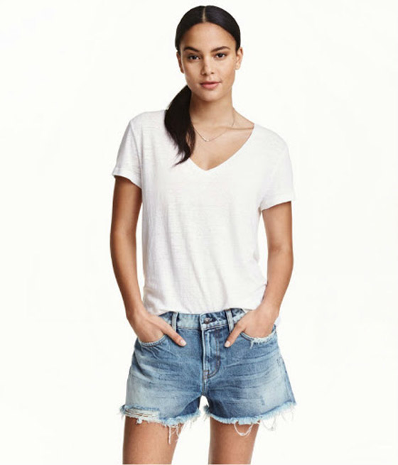 الشورت الجينز نجم موضة الصيف صورة رقم 3