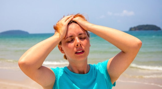 ما الفرق بين ضربة الشمس والضربة الحرارية؟ صورة رقم 2