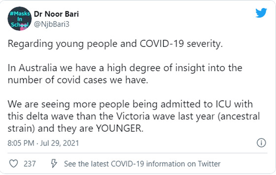 دراسة علمية: 27% ممن تتراوح أعمارهم بين 19 و29 عاماً عرضة للوفاة بسبب فيروس كورونا صورة رقم 1