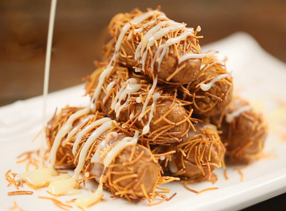 إليكم طريقة تحضير حلى الشعيرية الباكستانية بالحليب اللذيذة والمميزة صورة رقم 4