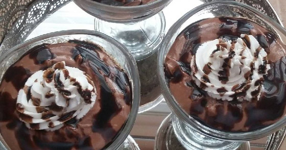 وصفات صيفية: موس الشوكولاتة بالجيلاتين صورة رقم 3