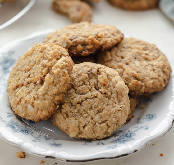 إليكم طريقة تحضير بسكويت صحي بدون سكر.. خفيف ولذيذ صورة رقم 5