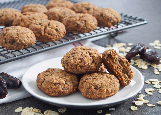 إليكم طريقة تحضير بسكويت صحي بدون سكر.. خفيف ولذيذ صورة رقم 6