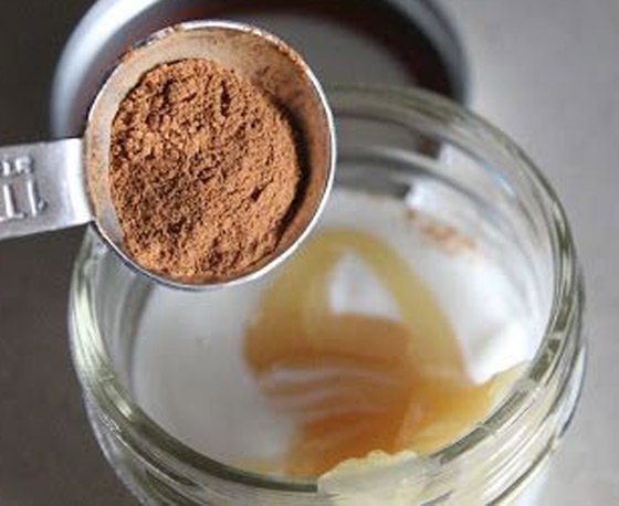 ماسك القرفة واللبن لعلاج حب الشباب والتخلص من حفر الوجه صورة رقم 6