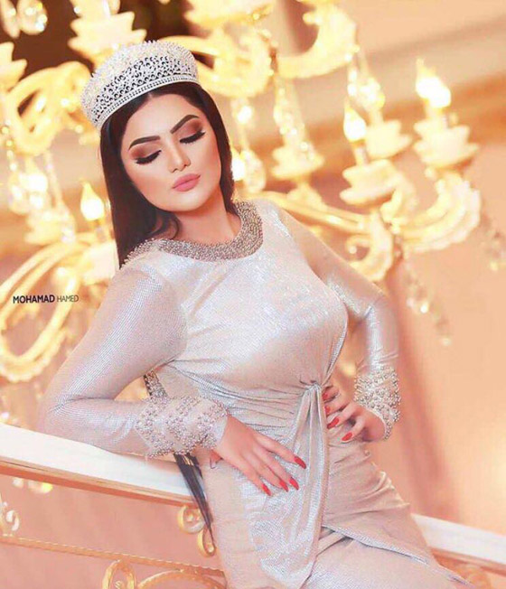 فيديو: ملكة جمال عراقيه جريئه تغسل وجهها لإزالة المكياج بالكامل امام الكاميرا! ما رايكم? صورة رقم 4