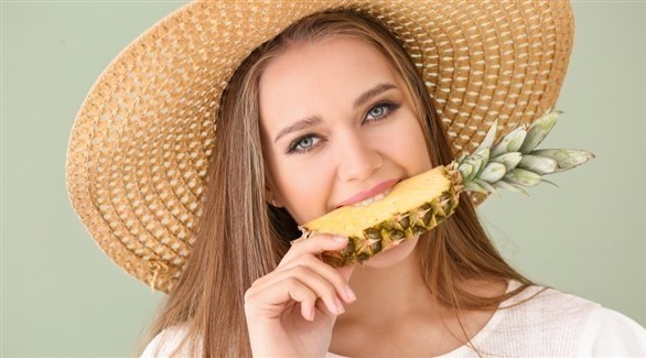 قليل السعرات غني بالألياف...الأنانس 