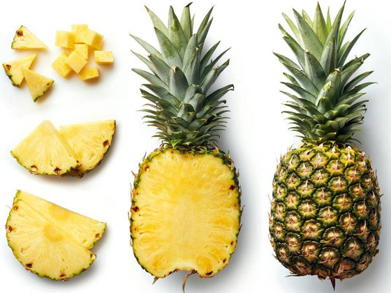 قليل السعرات غني بالألياف...الأنانس 