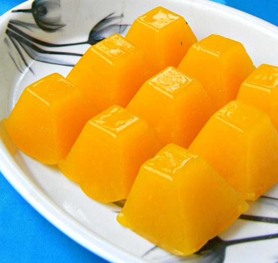 إليكم طريقة تحضير حلى الجزر بحليب جوز الهند اللذيذ والبارد صورة رقم 2