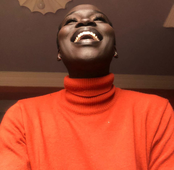 فيديو وصور: عارضة أزياء سودانية تحارب العنصرية بطريقة أثارت استحسان الجمهور صورة رقم 16