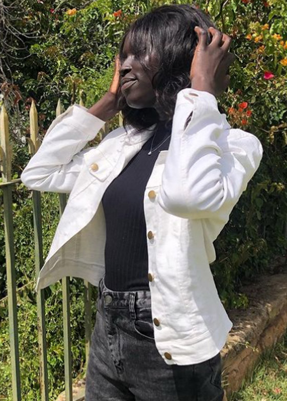 فيديو وصور: عارضة أزياء سودانية تحارب العنصرية بطريقة أثارت استحسان الجمهور صورة رقم 4