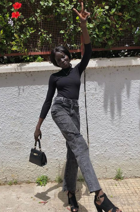 فيديو وصور: عارضة أزياء سودانية تحارب العنصرية بطريقة أثارت استحسان الجمهور صورة رقم 5