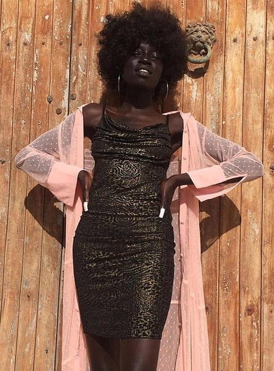 فيديو وصور: عارضة أزياء سودانية تحارب العنصرية بطريقة أثارت استحسان الجمهور صورة رقم 10