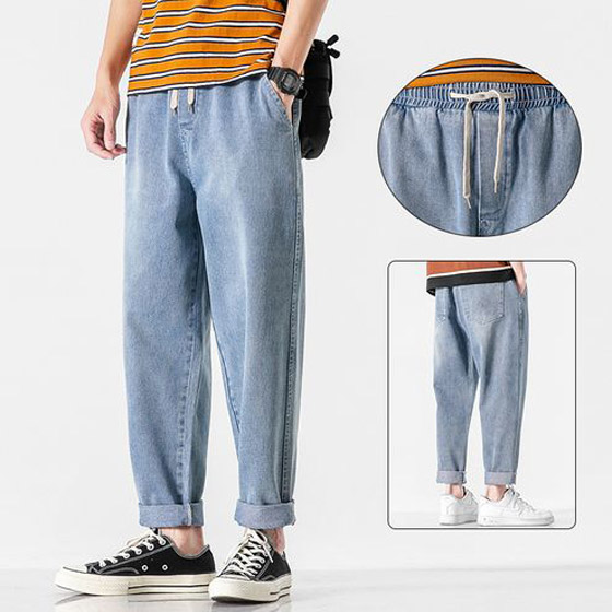 الجينز يتألق بقصة البرميل هذا الخريف صورة رقم 5