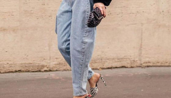 الجينز يتألق بقصة البرميل هذا الخريف صورة رقم 3