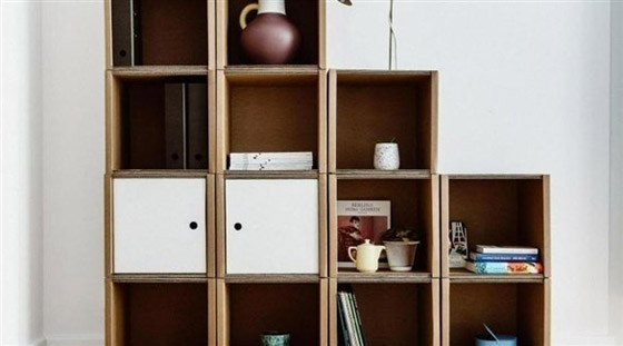 الكرتون أحدث صيحات عالم الأثاث صورة رقم 1