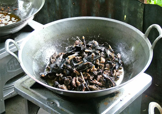 فطائر الدم والخفافيش المقلية.. إليكم أقرف 10 أطباق في العالم! صور صورة رقم 8