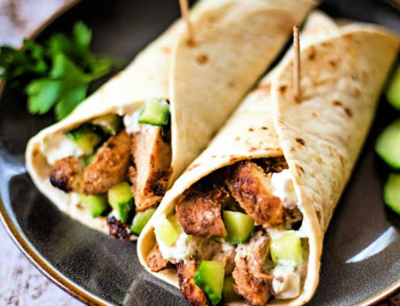 إليكم طريقة تحضير شاورما الدجاج الصحية واللذيذة للرجيم صورة رقم 2 إليكم طريقة تحضير شاورما الدجاج الصحية واللذيذة للرجيم صورة رقم 2