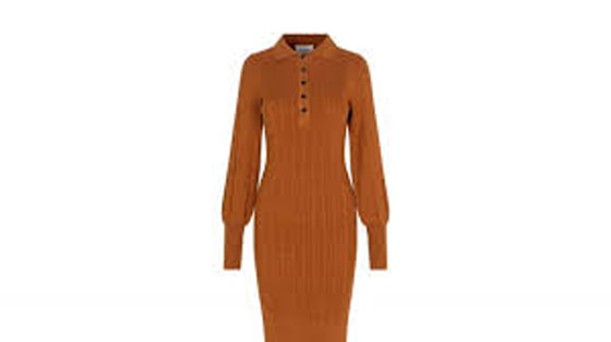 الفستان التريكو نجم موضة الخريف صورة رقم 2