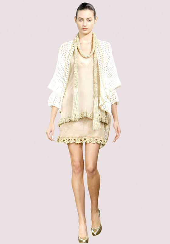 الفستان التريكو نجم موضة الخريف صورة رقم 3