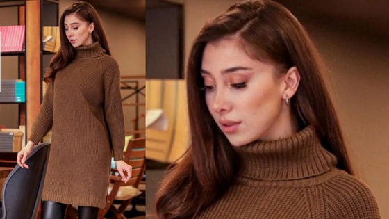 الفستان التريكو نجم موضة الخريف صورة رقم 4