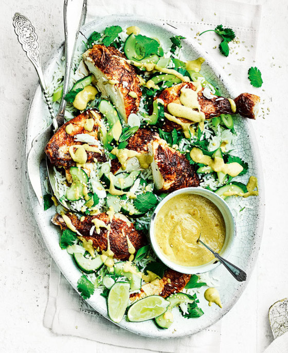 إليكم طريقة تحضير سلطة دجاج ساتيه لعشاء صحي وشهي صورة رقم 4