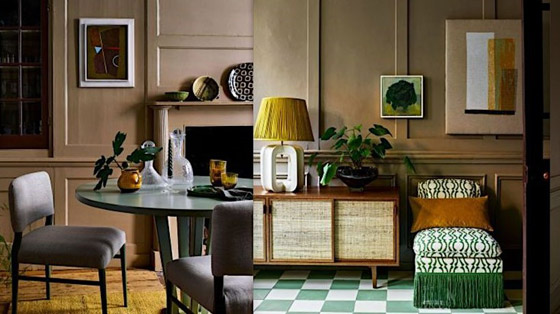 طرق مختلفة لتزيين الغرف بألوان طبيعية صورة رقم 1