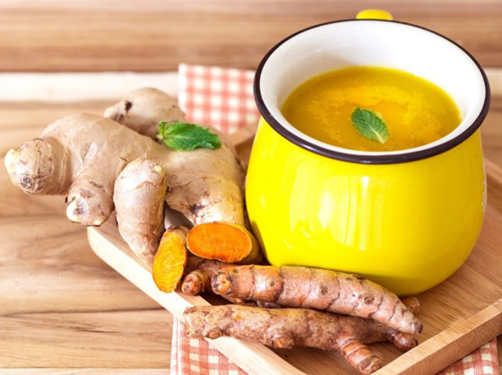 إليكم طريقة تحضير شاي الكركم والزنجبيل الصحي واللذيذ صورة رقم 2 إليكم طريقة تحضير شاي الكركم والزنجبيل الصحي واللذيذ صورة رقم 2