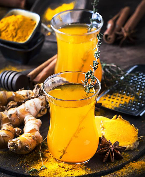 إليكم طريقة تحضير شاي الكركم والزنجبيل الصحي واللذيذ صورة رقم 3 إليكم طريقة تحضير شاي الكركم والزنجبيل الصحي واللذيذ صورة رقم 3