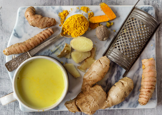 إليكم طريقة تحضير شاي الكركم والزنجبيل الصحي واللذيذ صورة رقم 4 إليكم طريقة تحضير شاي الكركم والزنجبيل الصحي واللذيذ صورة رقم 4