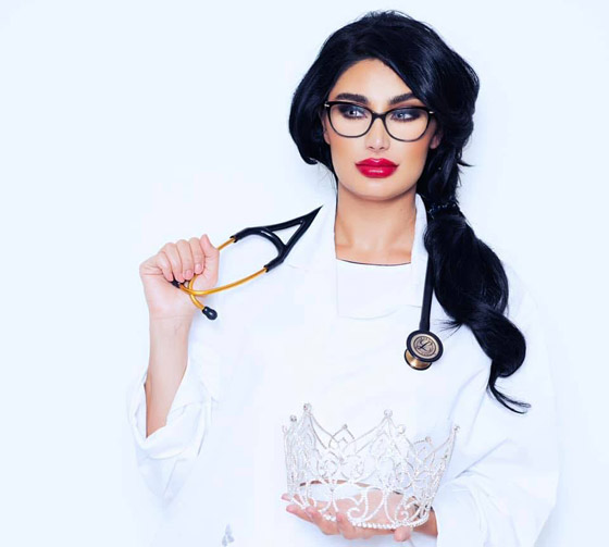 ما سبب منع ملكة جمال بريطانيا السورية الاصل من دخول امريكا؟  صورة رقم 7