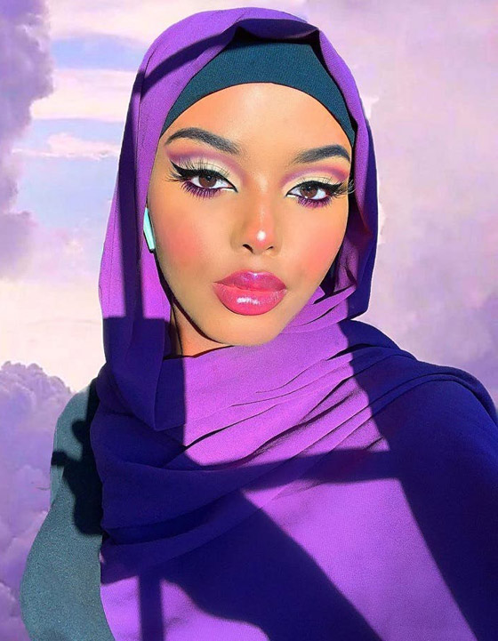 خديجة عمر: أول صومالية محجبة تنافس على لقب ملكة جمال العالم صورة رقم 2 خديجة عمر: أول صومالية محجبة تنافس على لقب ملكة جمال العالم صورة رقم 2