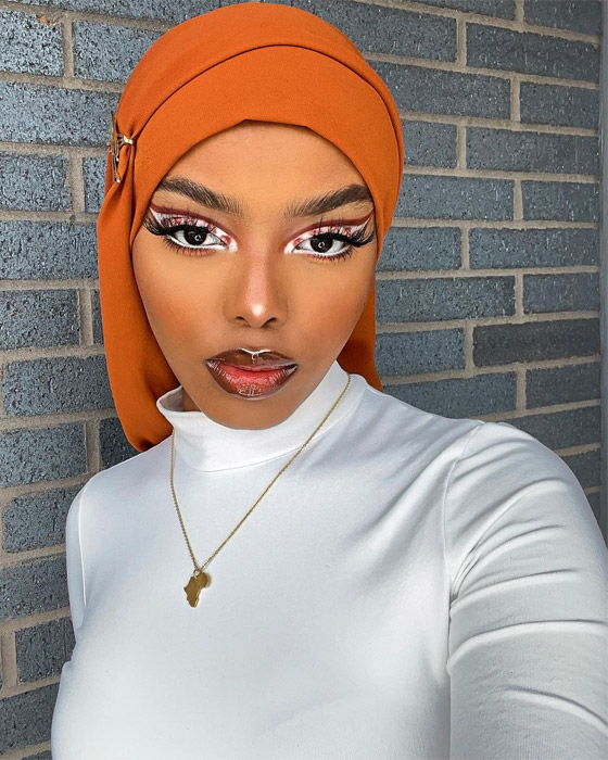 خديجة عمر: أول صومالية محجبة تنافس على لقب ملكة جمال العالم صورة رقم 14 خديجة عمر: أول صومالية محجبة تنافس على لقب ملكة جمال العالم صورة رقم 14