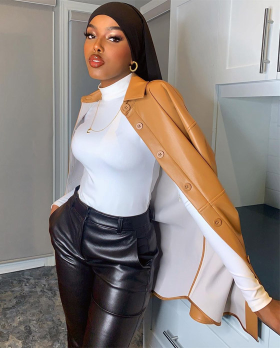 خديجة عمر: أول صومالية محجبة تنافس على لقب ملكة جمال العالم صورة رقم 15 خديجة عمر: أول صومالية محجبة تنافس على لقب ملكة جمال العالم صورة رقم 15