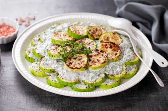 إليكم طريقة تحضير متبل الكوسا المقلي بطعمه الرائع صورة رقم 2 إليكم طريقة تحضير متبل الكوسا المقلي بطعمه الرائع صورة رقم 2