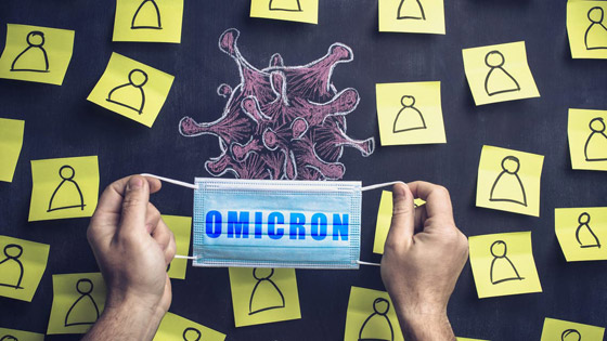لا تكتفوا بالكمامات.. أوميكرون يتسلل لجسم الإنسان من هذه البوابة صورة رقم 2