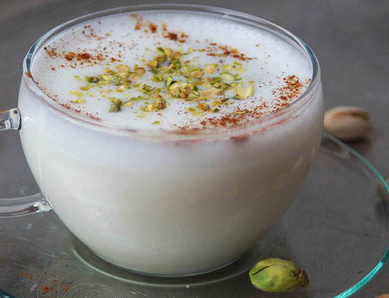 السحلب.. المشروب الشتائي المفضل بـ3 خطوات فقط! صورة رقم 2