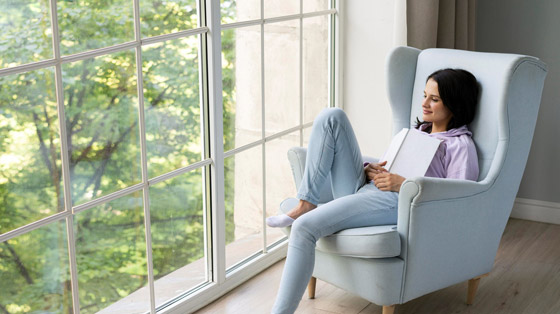 نصائح وحيل تضيف جمالاً على نوافذ منزلك صورة رقم 6