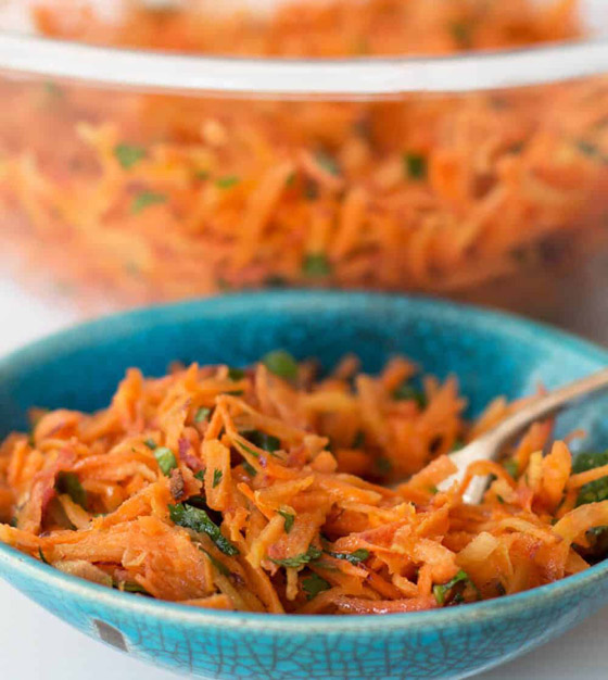 إليكم وصفة سلطة الجزر بصوص البرتقال اللذيذة والمشبعة للرجيم صورة رقم 5