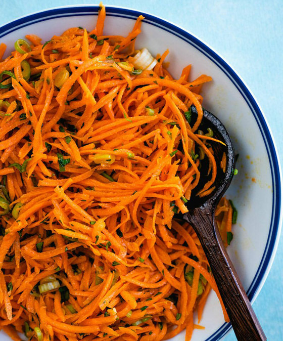 إليكم وصفة سلطة الجزر بصوص البرتقال اللذيذة والمشبعة للرجيم صورة رقم 6