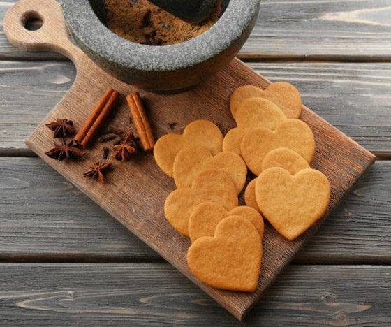 إليكم طريقة تحضير بسكويت القرفة اللذيذ للرجيم صورة رقم 1