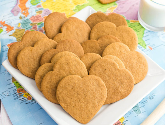 إليكم طريقة تحضير بسكويت القرفة اللذيذ للرجيم صورة رقم 4