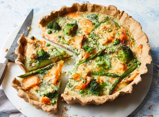 إليكم وصفة سمك السلمون بالسبانخ الشهية والسريعة صورة رقم 2