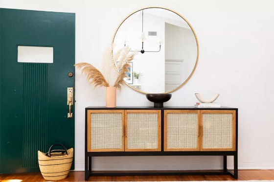 أفكار بسيطة ليبدو مدخل المنزل أكبر صورة رقم 3 أفكار بسيطة ليبدو مدخل المنزل أكبر صورة رقم 3