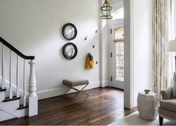 أفكار بسيطة ليبدو مدخل المنزل أكبر صورة رقم 4 أفكار بسيطة ليبدو مدخل المنزل أكبر صورة رقم 4