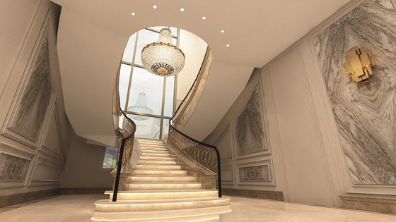 أفكار بسيطة ليبدو مدخل المنزل أكبر صورة رقم 6